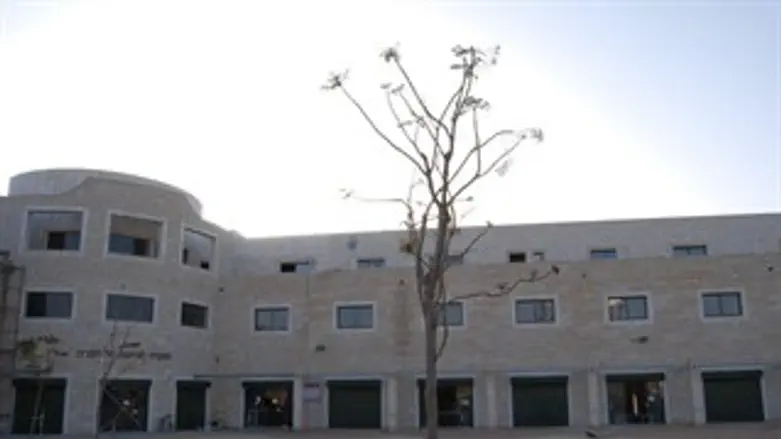 משכן הקבע של המועצה האזורית הר חברון