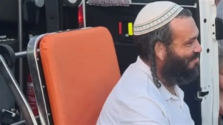 עולמי יוצא מהאמבולנס