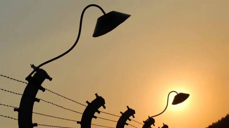 Concentration camp (illustrative)