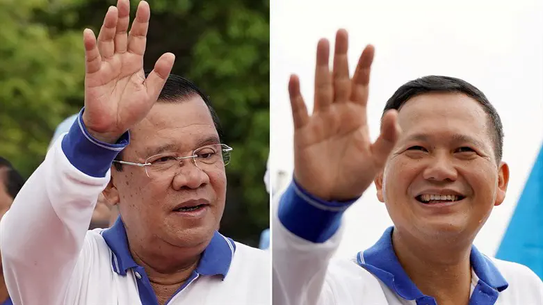 האב הפורש לצד הבן היורש