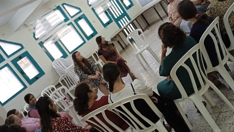 אחד מהכינוסים בקריית ארבע