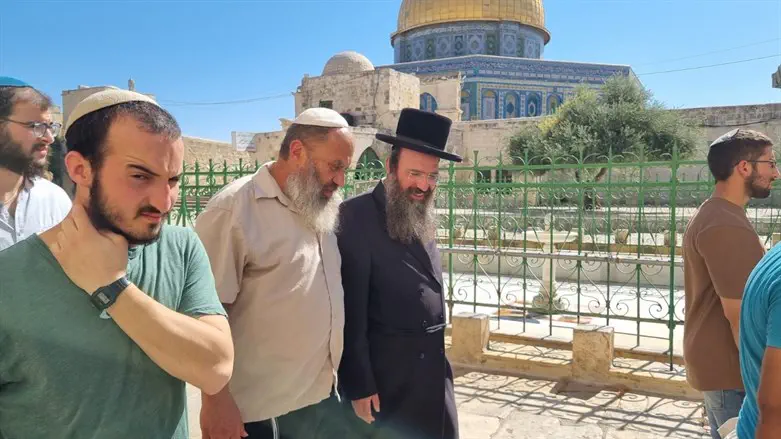 עלייה להר הבית