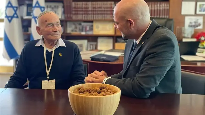 אמיר אוחנה ודוד לייטנר