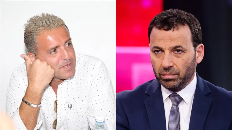 קובי פרץ נגד רביב דרוקר