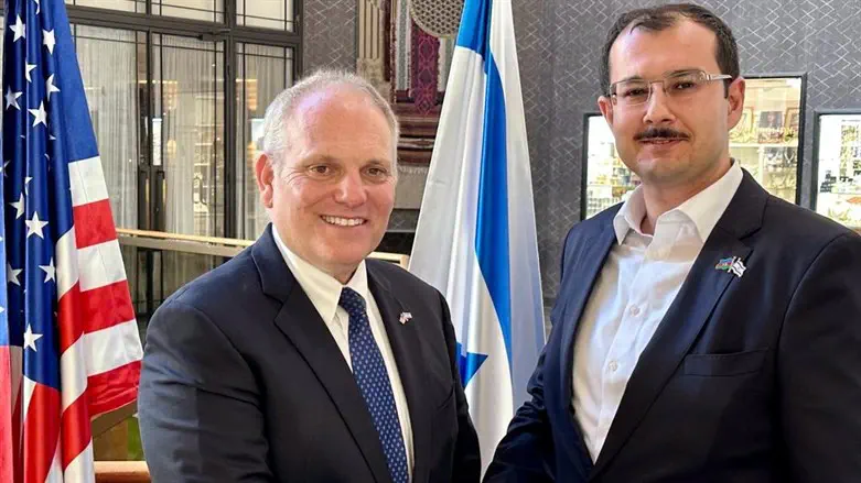 William Daroff and Mukhtar Mammadov