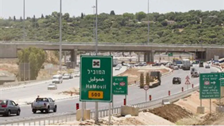 יפתח מחר לתנועה. צומת המוביל