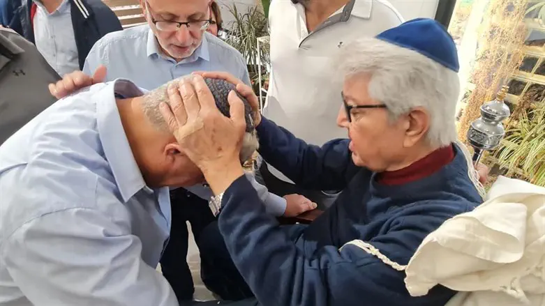 ז'קי לוי ואביו דוד לוי