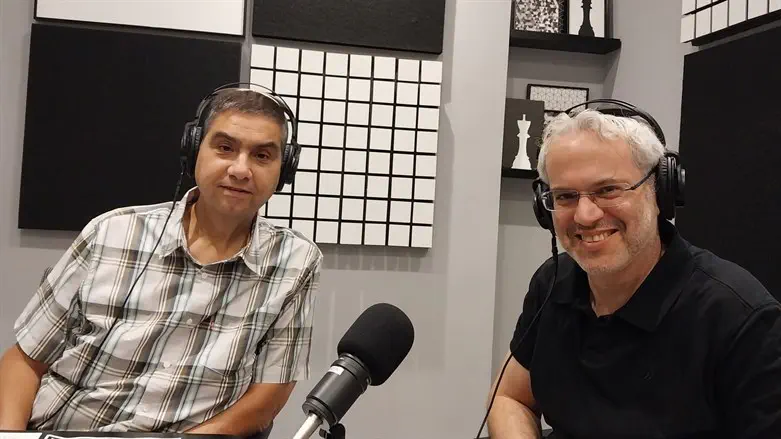 אבינועם הרש ודודו סעדה