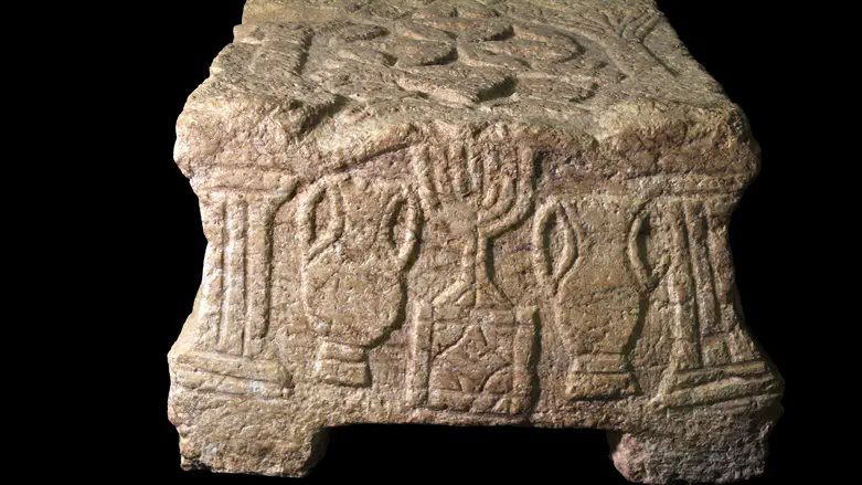 Ancient depiction of Temple found in Migdal, Galilee