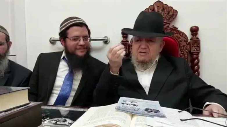 Раввин Меир Мазуз