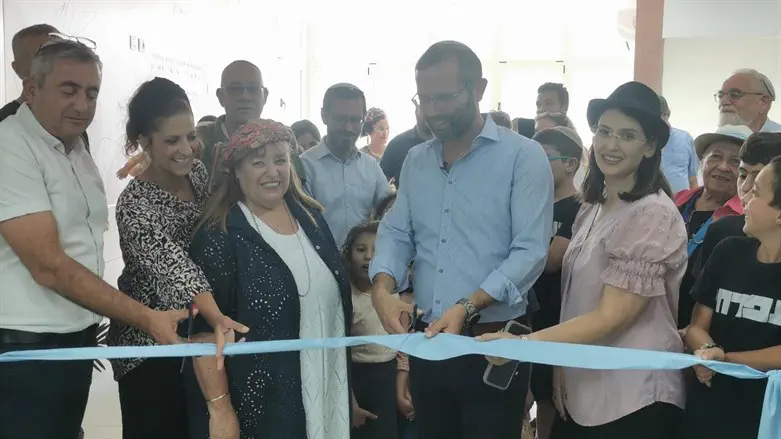 חנוכת המרכז הקהילתי החדש בעפרה