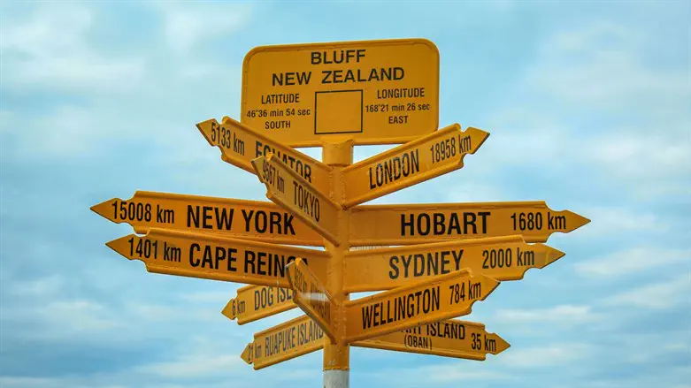 תמרורים בניו זילנד