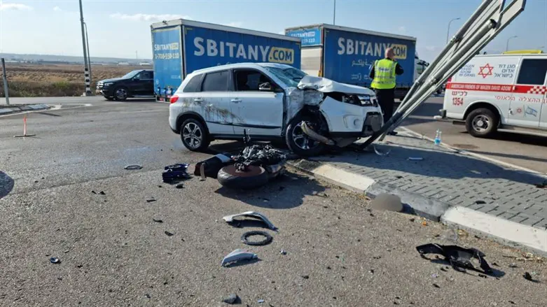 На месте смертельного ДТП на шоссе №4