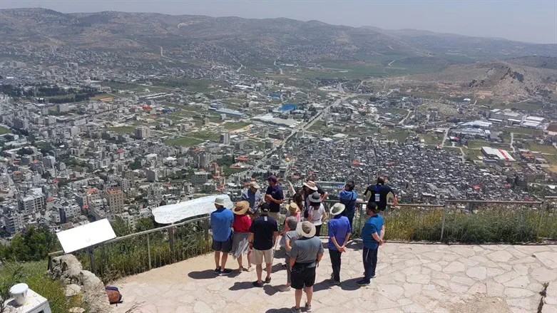 VIP tour to Judea and Samaria