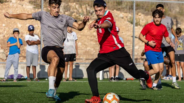 אירוע גמר הליגות של בנימין