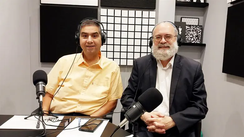 Дуду Саада и раввин Нерия Гутель