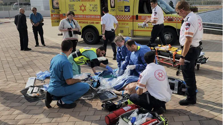 ECMO ambulance