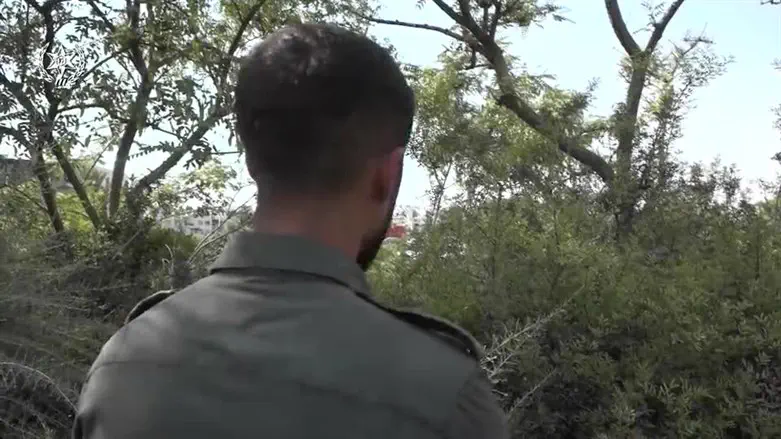 Боец МАГАВ, ликвидировавший террориста