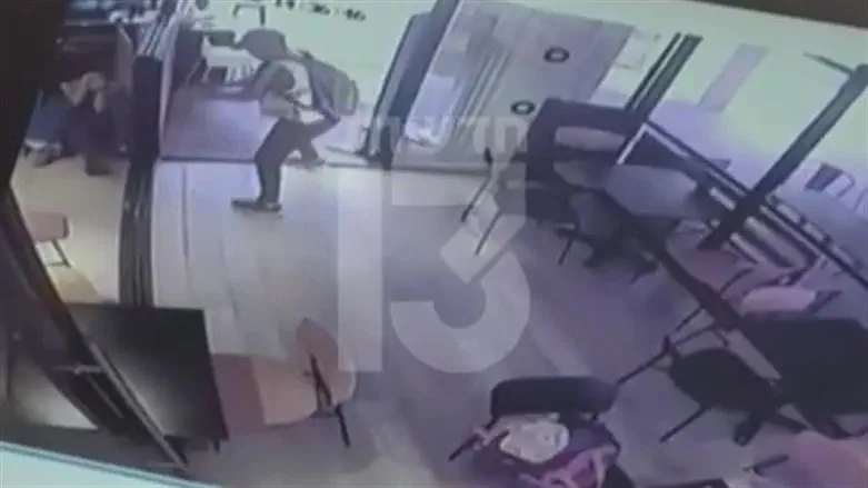 Shooting attack in Ma'ale Adumim