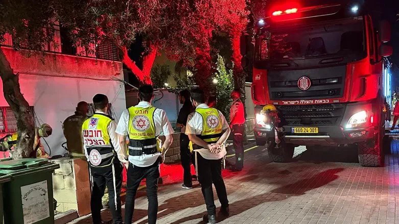 זירת האירוע