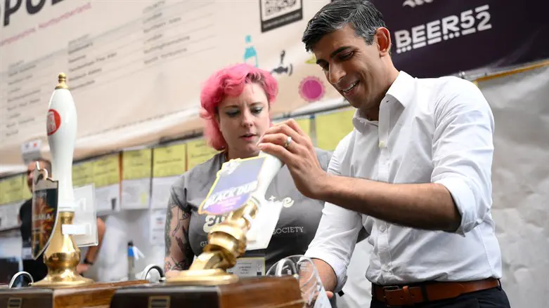 סונאק מוזג בירה מוקדם יותר