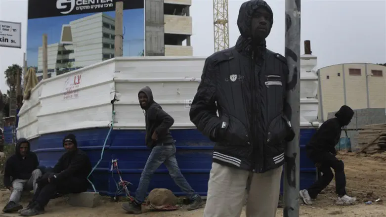 עובדים זרים. אילוסטרציה