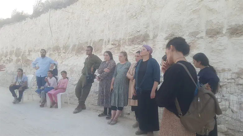 הסיור בחומש