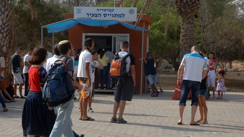מלש"בים מגיעים לגיוס