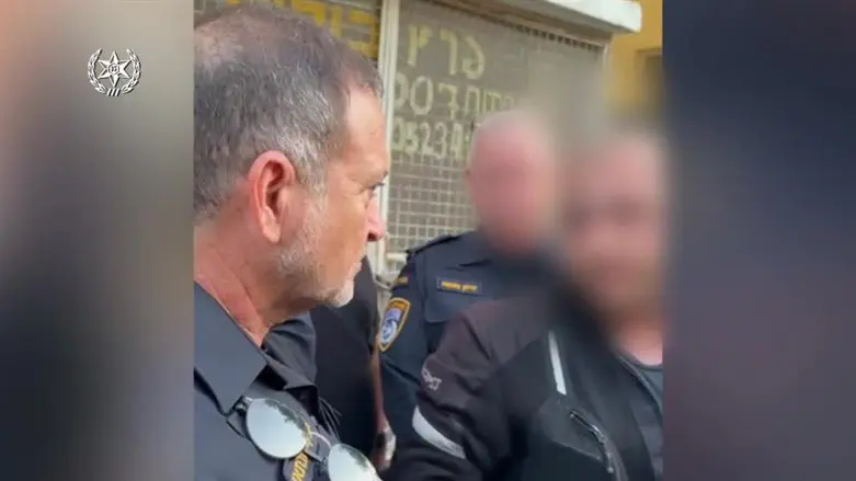 The patrolman and the Police Commissioner