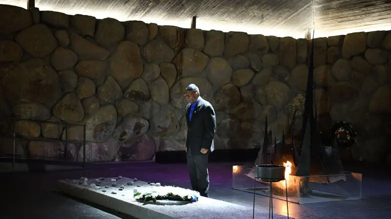 Visiting Yad Vashem