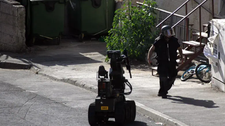 Explosive device (illustrative)