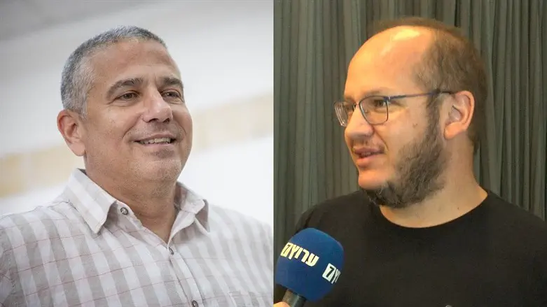 Йинон Магал и Хаим Левинсон