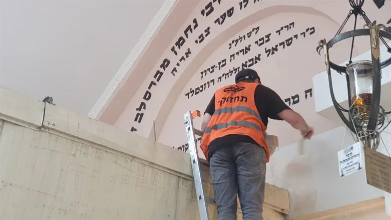 עבודות ההכנה