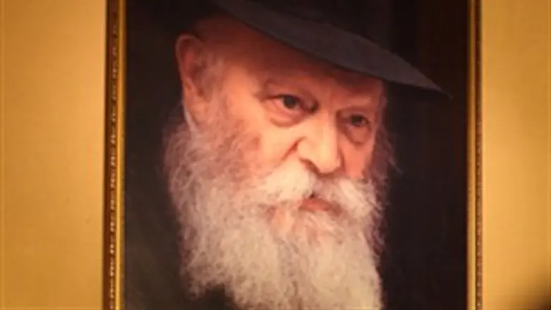 חזה וצפה. הרבי מלובביטש