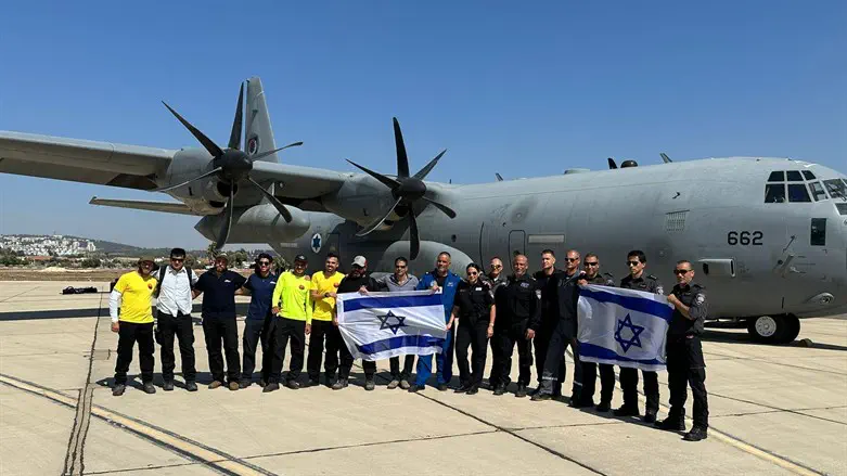 המשלחת שיוצאת לקפריסין