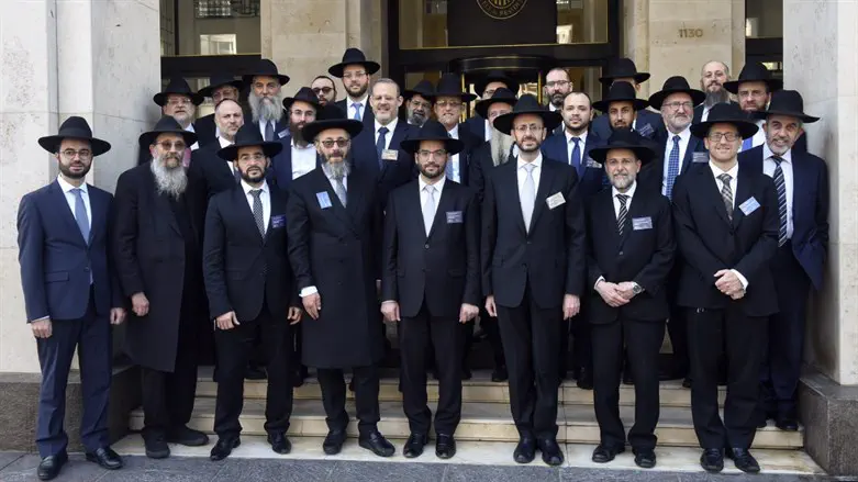 חברי ועידת הרבנים של אמריקה הלטינית