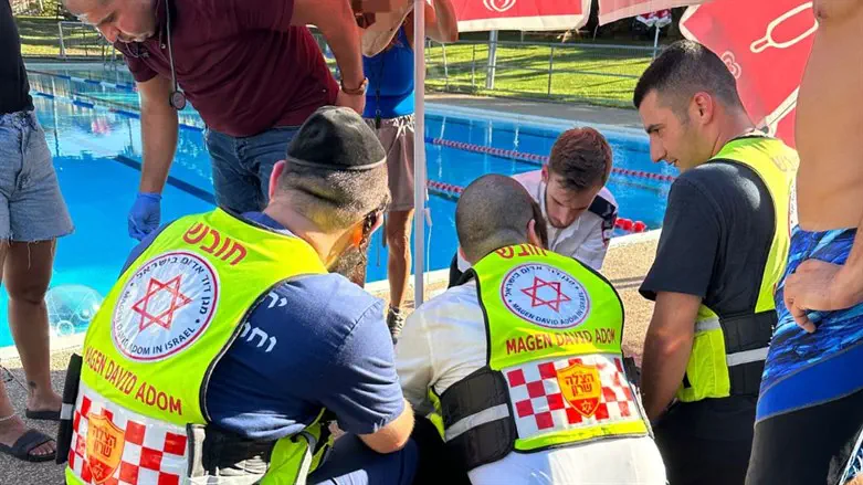 זירת הטביעה