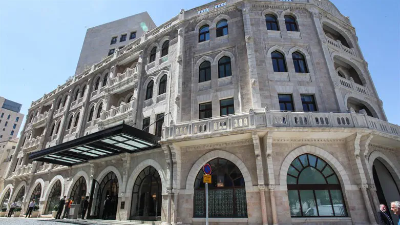 Waldorf Atoria hotel