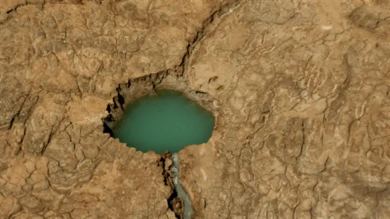 Dead Sea Sink Hole