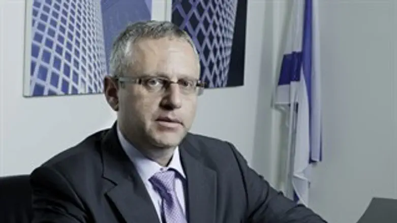 מוטי כידור מנכל התאחדות הקבלנים 