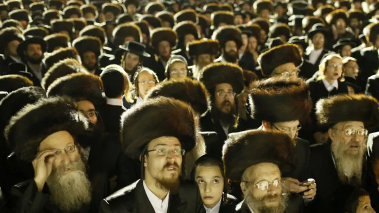 Satmar Hasidim
