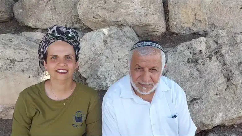 יעל ומשה שבח בדיון