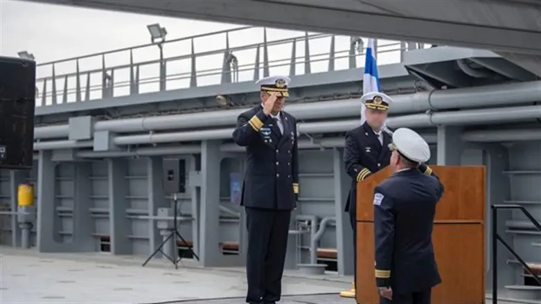 מסירת אח"י נחשון