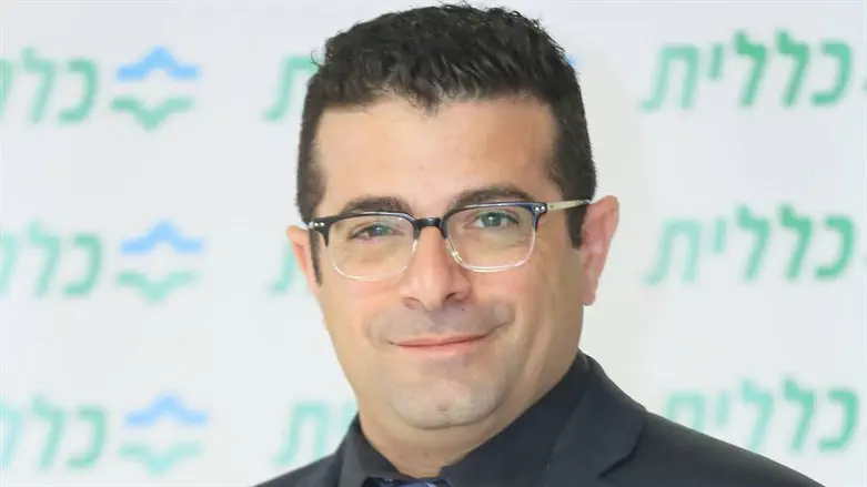 ארז לוי מנהל מחוז ירושלים בכללית