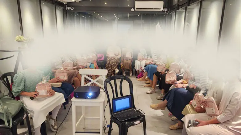 האירוע המרגש