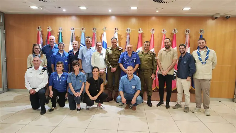 המפגש עם הרמטכ"ל