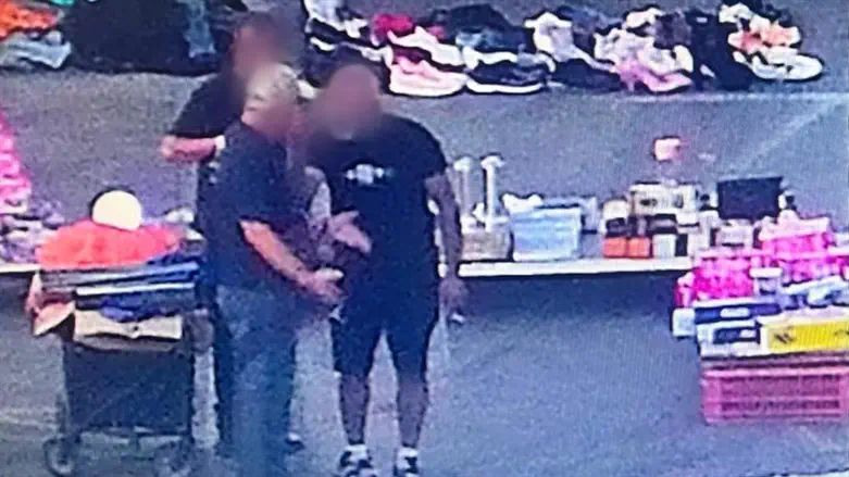 השוטר הסמוי והחשוד