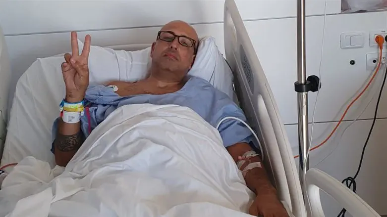 חזי דין בבית החולים