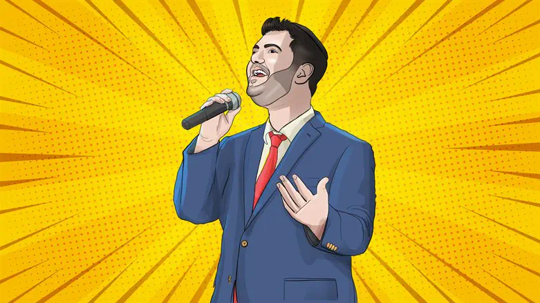 קליפ הקומיקס של נתי לוין