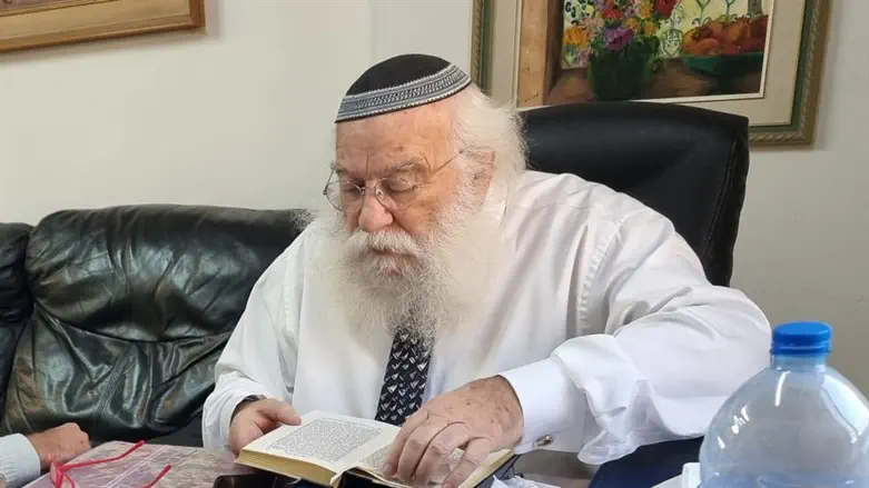 הרב יששכר וסרלאוף